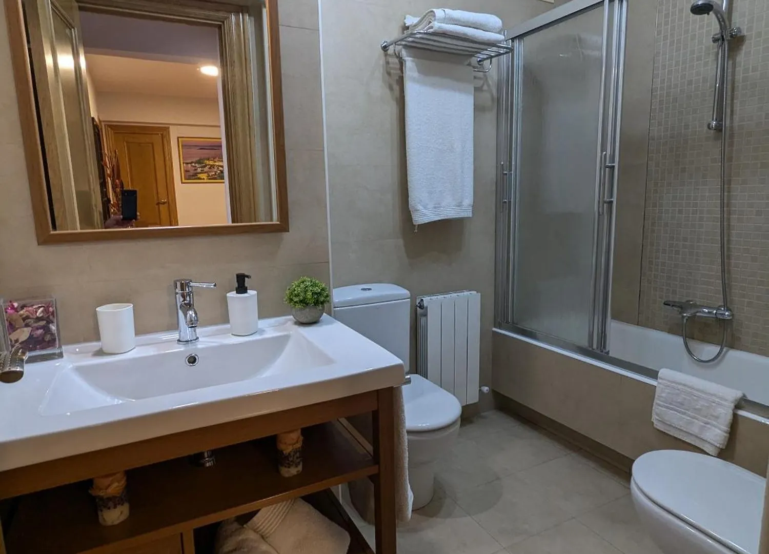 Apartamento Portugalete Gran Bilbao 3 Dormitorios - 3 Bedrooms 0*,